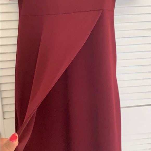 Fabulous maxi dress with slit & exposed shoulders - Picture 3 of 4